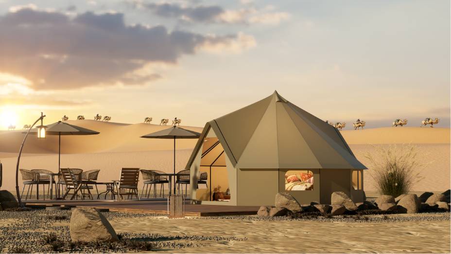 香洲区露营酒店帐篷厂家