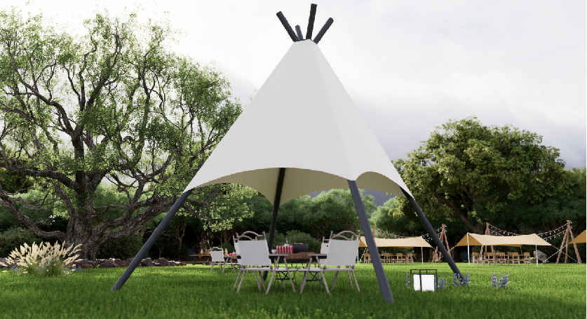 香洲区营地帐篷厂家：聚焦场景创新，引领露营经济新潮流