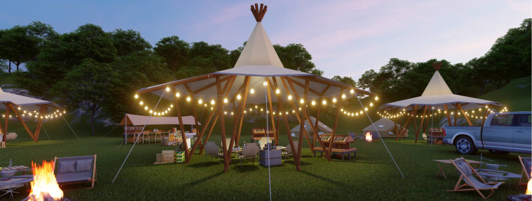 香洲区露营帐篷酒店厂家